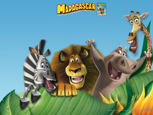 Картинка мультфильмы madagascar