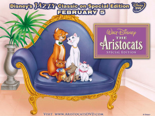 обоя мультфильмы, the, aristocats