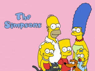 Картинка мультфильмы the simpsons