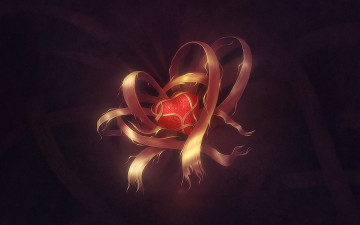 Картинка 3д графика romance