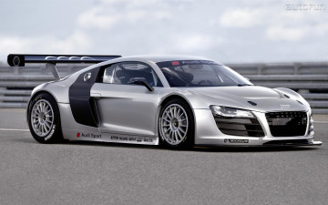Картинка audi r8 gt3 автомобили