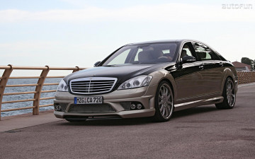 Картинка carlsson aigner ck65rs blanchimont автомобили mercedes benz