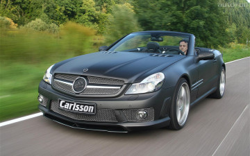Картинка carlsson sl ck63 rs автомобили mercedes benz