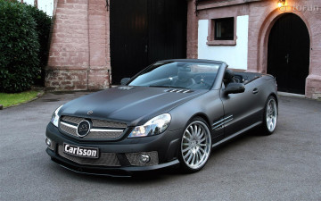 Картинка carlsson sl ck63 rs автомобили mercedes benz