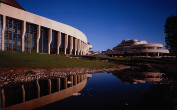 Картинка города здания дома