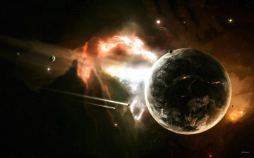 Картинка космос арт