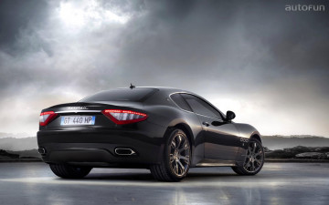Картинка maserati granturismo автомобили