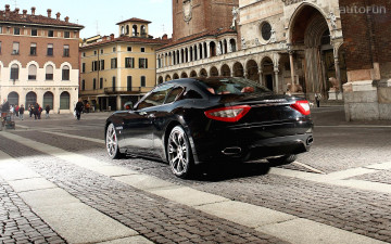 Картинка maserati granturismo автомобили