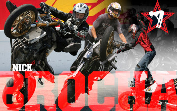 Картинка nick brocha спорт мотоспорт