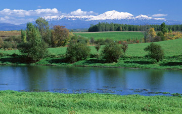 Картинка природа реки озера