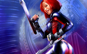 Картинка видео игры bloodrayne