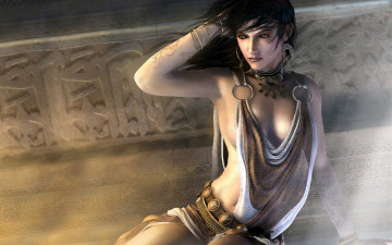 Картинка видео игры prince of persia the two thrones