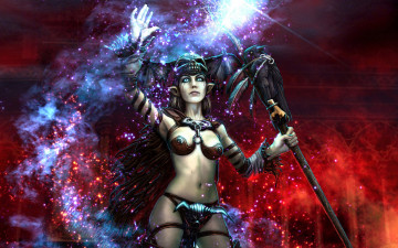 обоя видео, игры, spellforce, shadow, wars