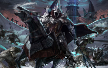 Картинка видео игры the lord of rings battle for middle earth ii rise witch king