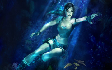 Картинка видео игры tomb raider legend