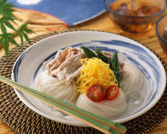 Обои картинки фото еда, макаронные, блюда