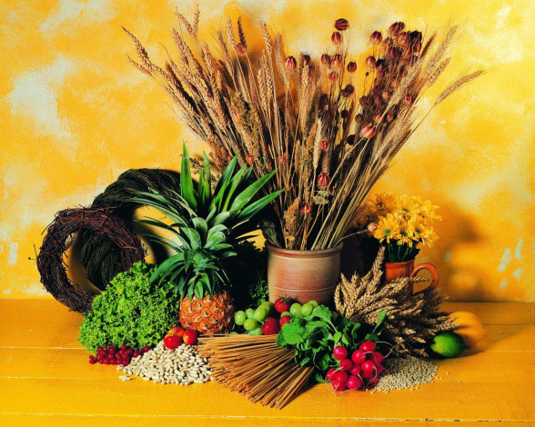 Обои картинки фото еда, натюрморт