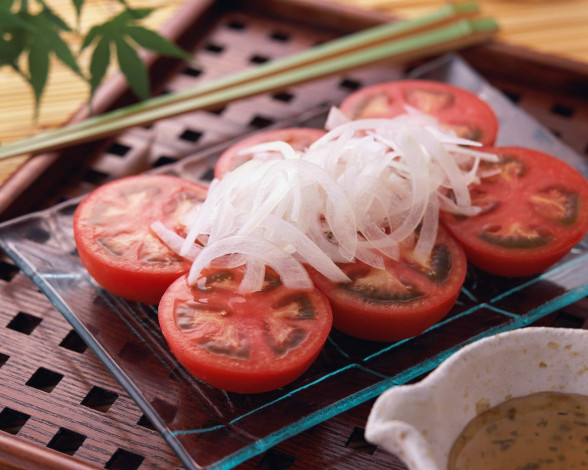 Обои картинки фото еда, помидоры, томаты