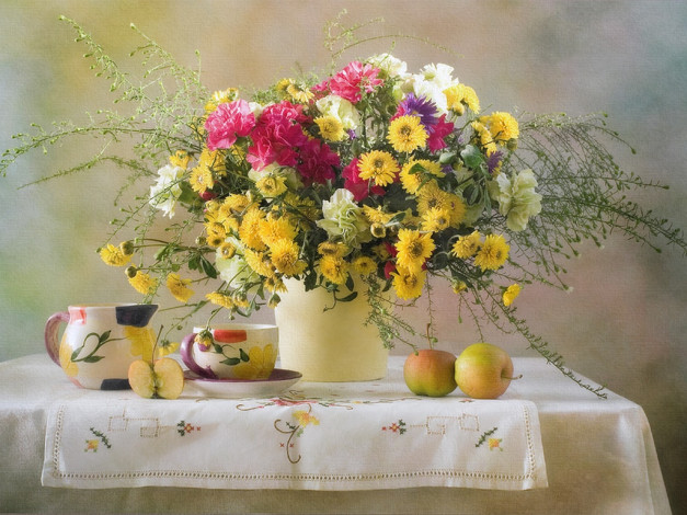 Обои картинки фото цветы, букеты, композиции