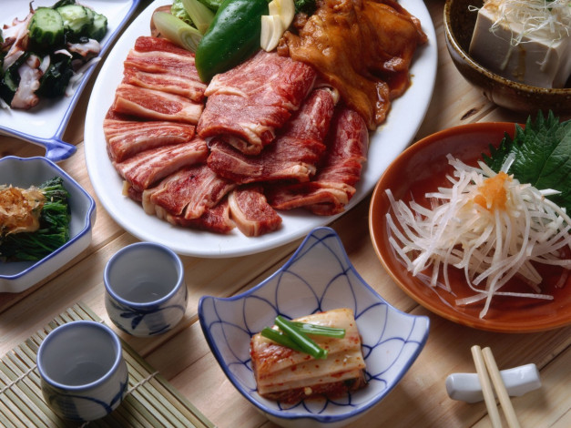 Обои картинки фото еда, мясные, блюда