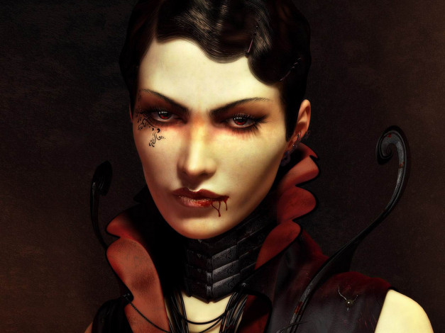 Обои картинки фото фэнтези, вампиры