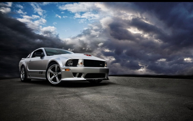 Обои картинки фото автомобили, mustang