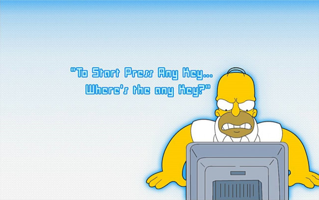 Обои картинки фото мультфильмы, the, simpsons