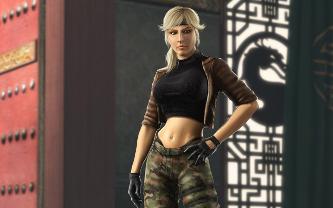 Обои картинки фото видео, игры, mortal, kombat, shaolin, monks