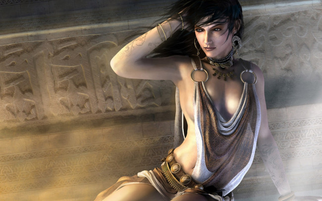 Обои картинки фото видео, игры, prince, of, persia, the, two, thrones