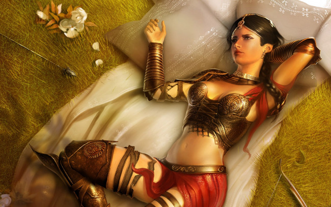 Обои картинки фото видео, игры, prince, of, persia, the, two, thrones