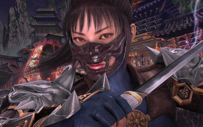 Обои картинки фото видео, игры, soulcalibur, iii