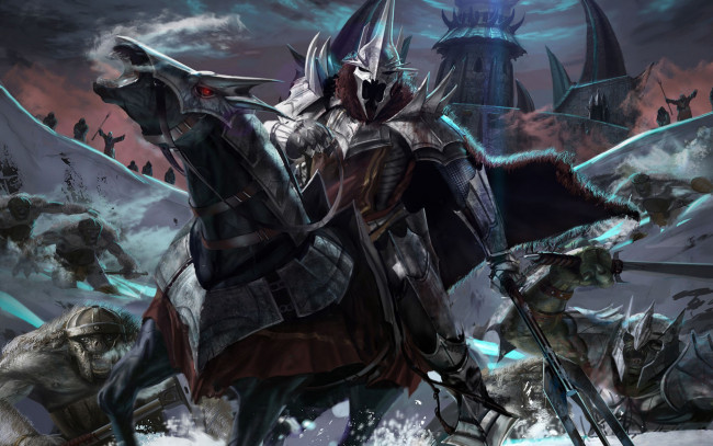 Обои картинки фото видео, игры, the, lord, of, rings, battle, for, middle, earth, ii, rise, witch, king