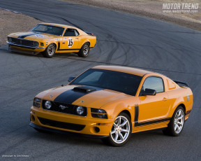 Картинка автомобили mustang