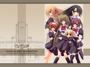 Картинка аниме otome wa boku ni koishiteru