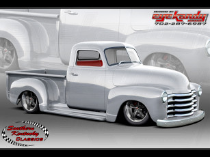 Картинка автомобили custom pick up