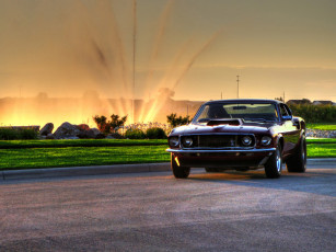 Картинка автомобили mustang