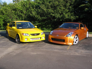 Картинка автомобили разные вместе