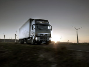 Картинка автомобили volvo trucks