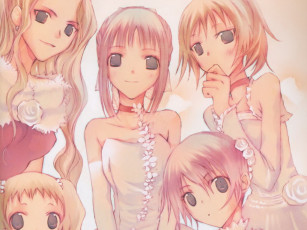 Картинка bungaku shoujo аниме