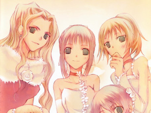 обоя bungaku, shoujo, аниме