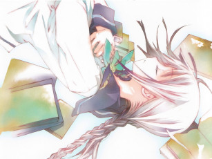 Картинка bungaku shoujo аниме