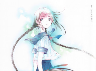 обоя bungaku, shoujo, аниме