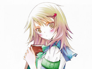 Картинка bungaku shoujo аниме