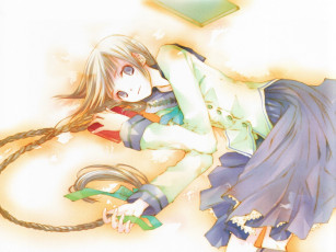 обоя bungaku, shoujo, аниме