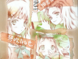 Картинка bungaku shoujo аниме