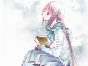 обоя bungaku, shoujo, аниме