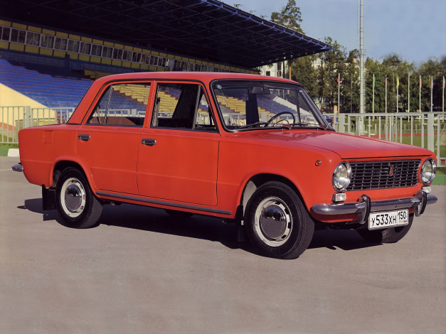 Обои картинки фото 2101, автомобили, ваз