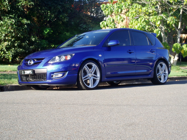 Обои картинки фото автомобили, mazda
