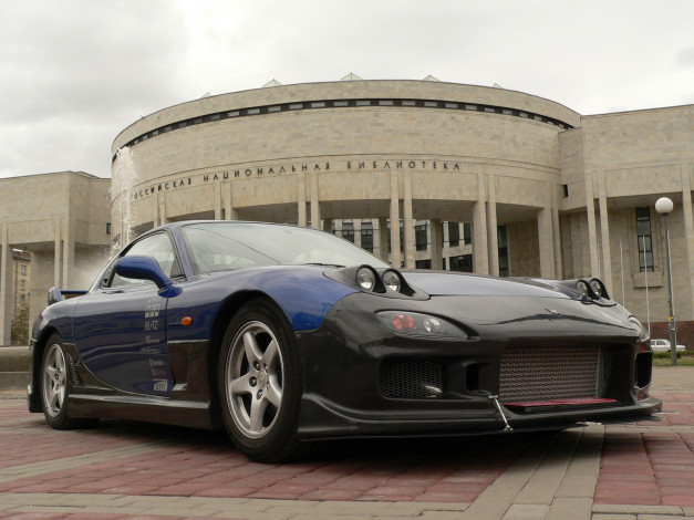 Обои картинки фото автомобили, mazda