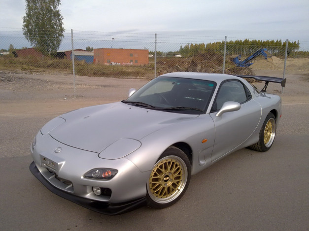 Обои картинки фото автомобили, mazda